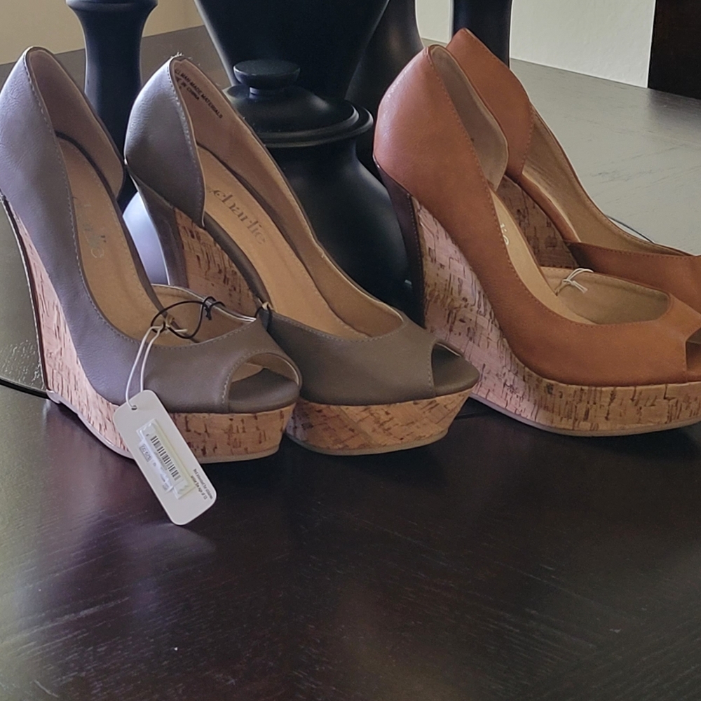 Charming Charlie's New PlatForms